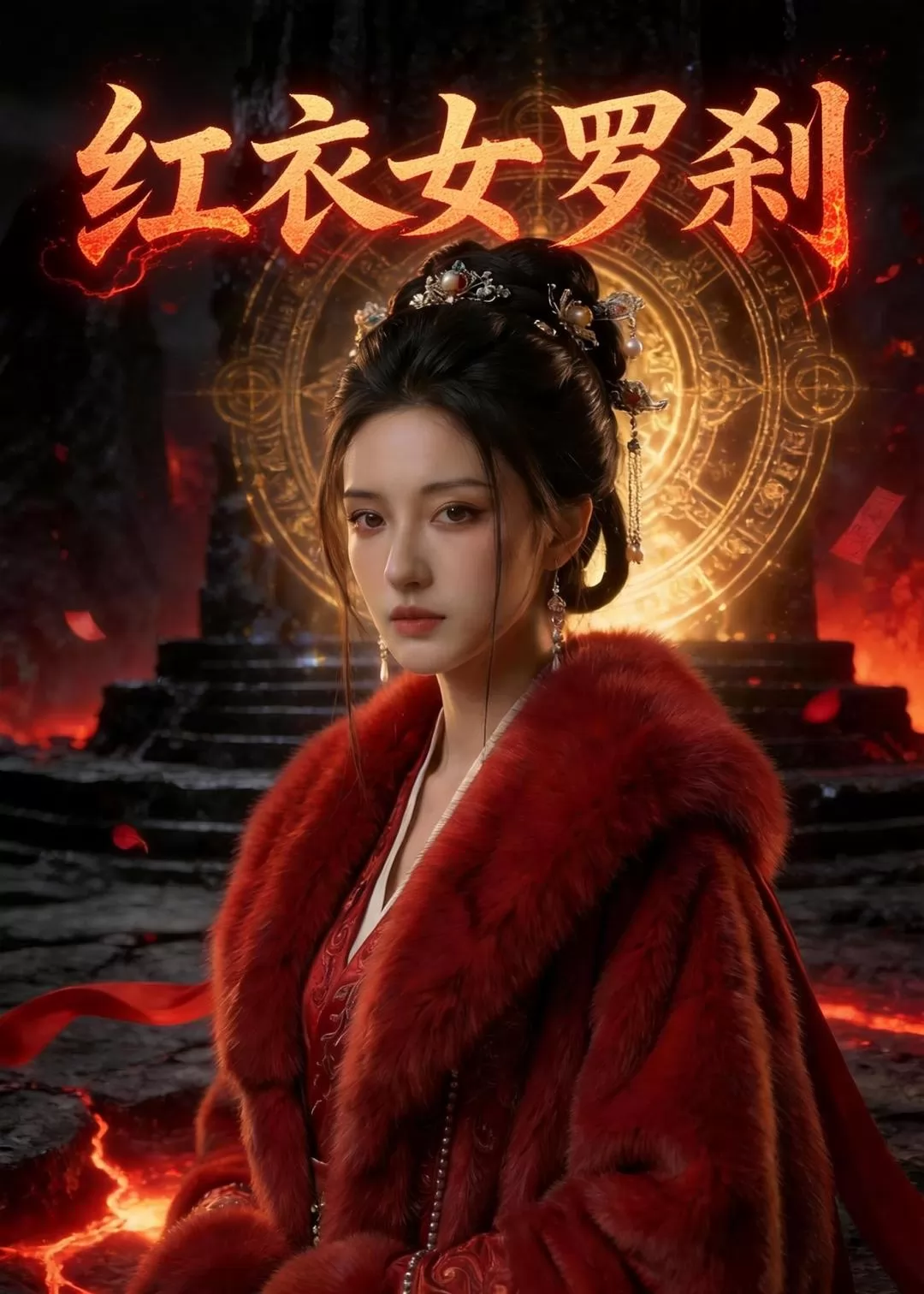 红衣女罗刹